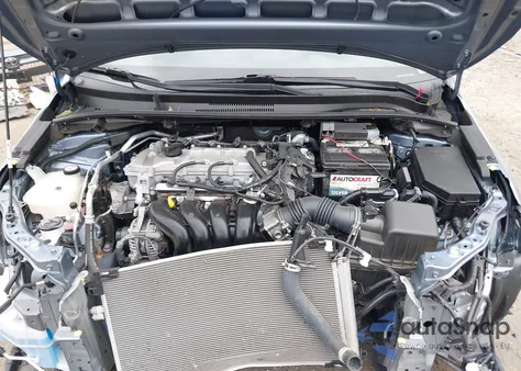 2022 Toyota Corolla Le z USA, uszkodzony, nr VIN JTDEPMAE2N3011557